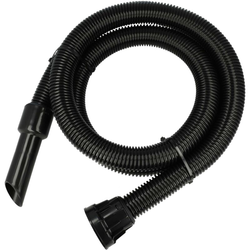 foto del prodotto vhbw tubo di ricambio flessibile 2,7m 32mm compatibile con numatic pvr200 a, rsb140 1, rsv130, rsv130 1, rsv130 11 aspirapolvere nero