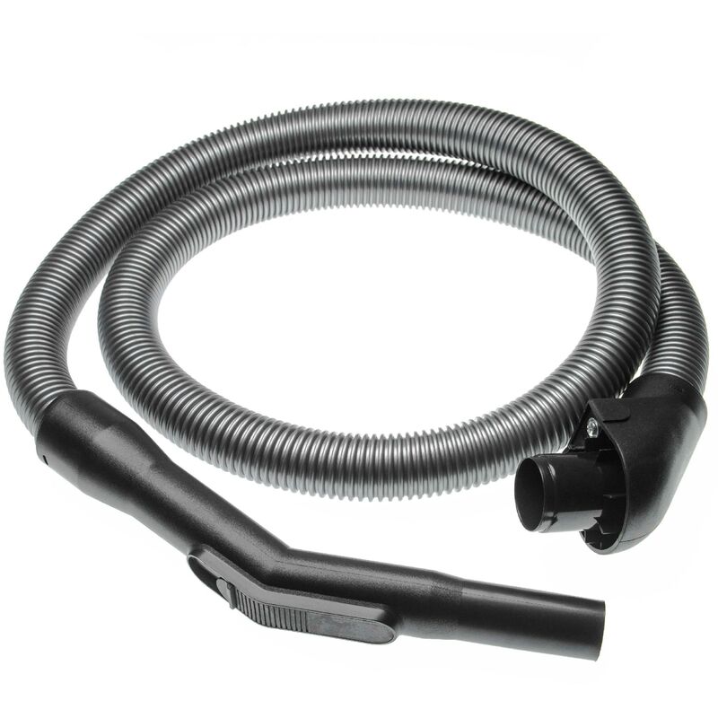foto del prodotto vhbw tubo di ricambio flessibile ø 32mm compatibile con miele alumagic, blackjewel, electronic 3000 aspirapolvere - nero / argentato