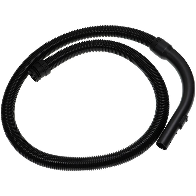 foto del prodotto vhbw tubo di ricambio flessibile compatibile con miele delphi s2120, delphi s2121, electronic 2200 s2120 aspirapolvere 1,8 m impugnatura