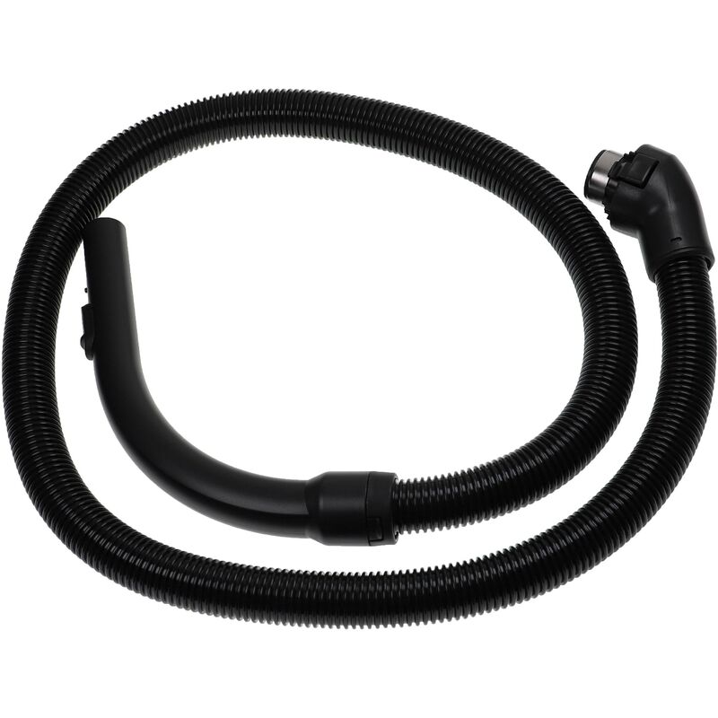 foto del prodotto vhbw tubo di ricambio flessibile compatibile con miele s 514, s 515, s 516, s 517, s 517 allergy control plus aspirapolvere 1,8 m impugnatura