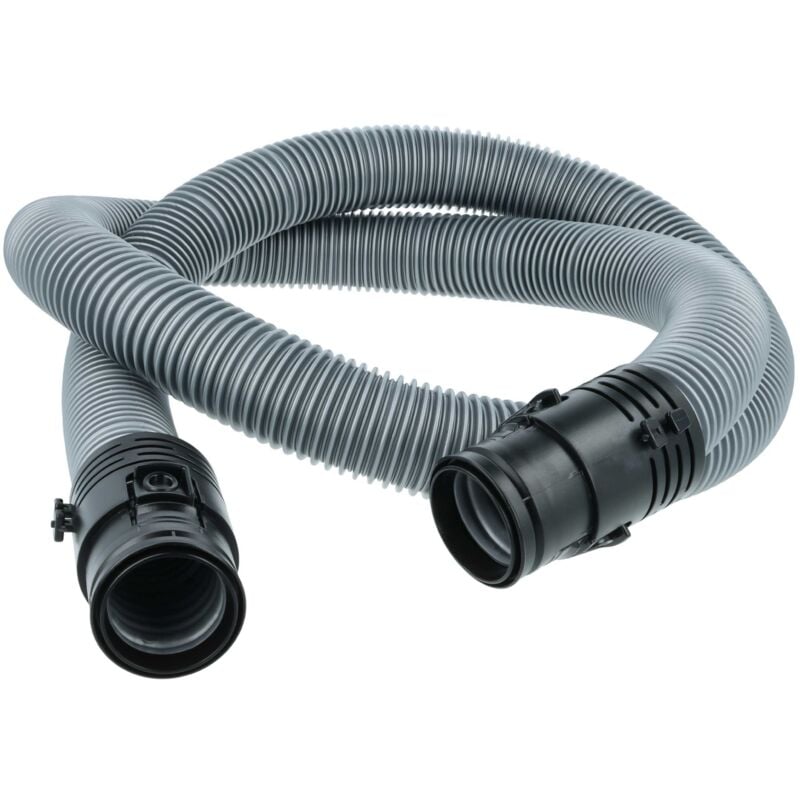 foto del prodotto vhbw tubo di ricambio flessibile compatibile con miele s2180, s2130, s2121, s2181, s2131, s2110, s2120, s2111 aspirapolvere 1,8 m, 35 mm