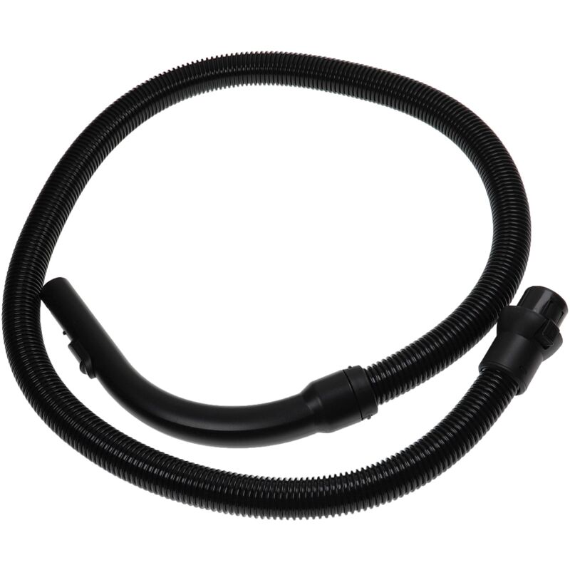 foto del prodotto vhbw tubo di ricambio flessibile compatibile con miele topas, torino, total care, turbo, turbo plus, turbostar aspirapolvere 1,8 m impugnatura