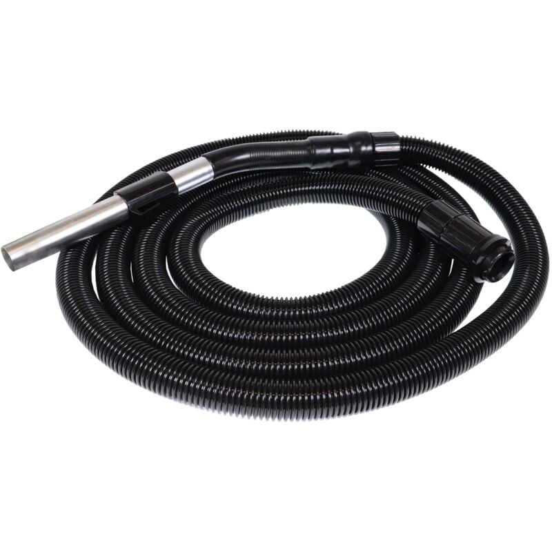 foto del prodotto vhbw tubo di ricambio flessibile compatibile con nilfisk ga 70, ga 80, ga 90, gm 200, gm 300, gm 400 5 m impugnatura, attacco tondo 32 mm