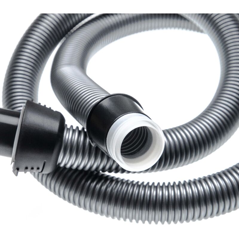 immagine 0 del prodotto vhbw tubo flessibile nero argento 1,8m compatibile con tornado to68fdel, to6910, to6910el, to6920, to6920el, to6930 aspirapolvere