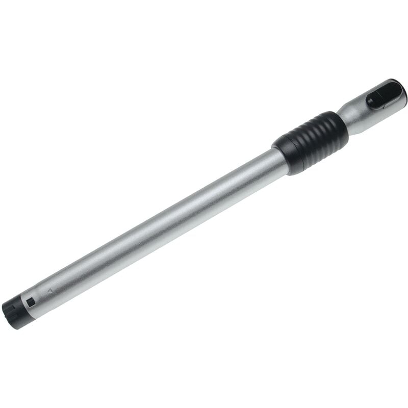 foto del prodotto vhbw tubo telescopico lungo 53,2 79,5cm compatibile con samsung sc61b5, sc6210, sc6240, sc6243, sc6260, sc62e0, sc6310 aspirapolvere