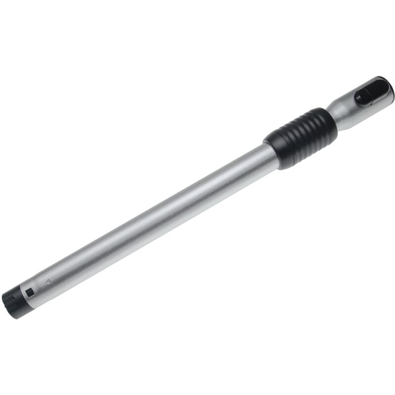 foto del prodotto vhbw tubo telescopico lungo 53,2 79,5cm compatibile con samsung vcc8355h3bsbw, vcc8383h31xev, vcc8387h3axev aspirapolvere