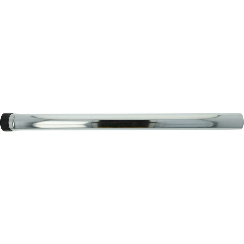 foto del prodotto vhbw tubo universale compatibile con makita vc2010l, 446, 447, 446lx1, 447mx1 aspirapolvere con attacco da 35 mm, 50 cm, nero argento