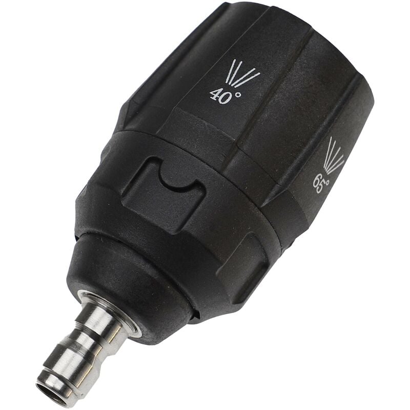 foto del prodotto vhbw ugello di spruzzo compatibile con k rcher g 4.10 m, g 7.10 m, k 2.00 plus, k 2.01, k 2.02 idropulitrici bocchetta con 5 angoli di getto