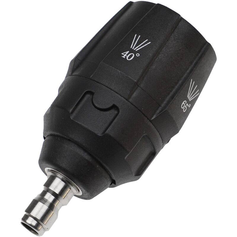 foto del prodotto vhbw ugello di spruzzo compatibile con k rcher k 4.900 m t300, k 4.91 md t 200, k 4.98 md t 300 idropulitrici bocchetta con 5 angoli di getto