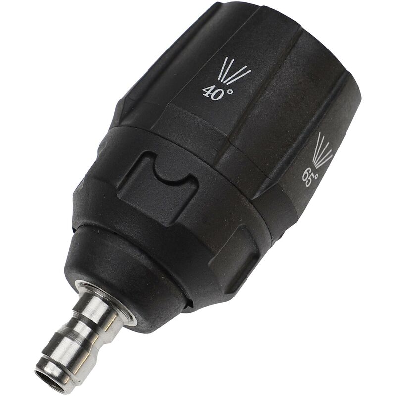 foto del prodotto vhbw ugello di spruzzo compatibile con k rcher k 4 compact, k 444m plus exkl, k 490 m plus idropulitrici bocchetta con 5 angoli di getto