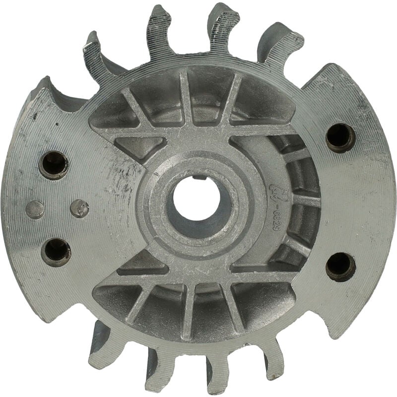 foto del prodotto vhbw volano sostituisce stihl 11234001203 per motosega 9 cm diametro esterno, 3,6 cm spessore, 350 g argento