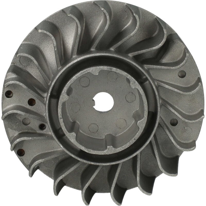 foto del prodotto vhbw volano sostituisce stihl 1143 400 1201, 1143 400 1234 per motosega 10 cm diametro esterno, 3,4 cm spessore, 300 g argento