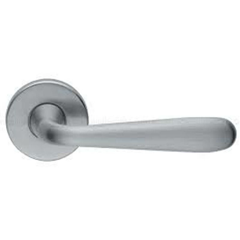 foto del prodotto vi.tel. 1 2 maniglia con rosetta ottone dx ottone lucido