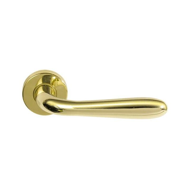 foto del prodotto vi.tel. f0202 r8 40 coppia di maniglie per porte, oro, 45 x 10 mm
