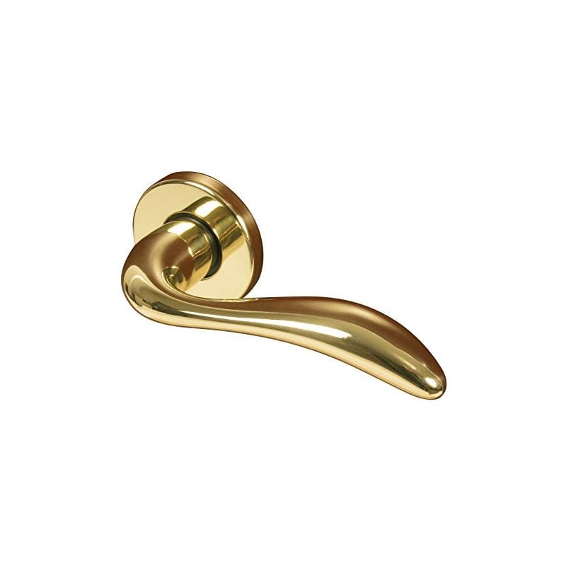 foto del prodotto vi.tel. f0214 r8 40 coppia di maniglie per porte, oro