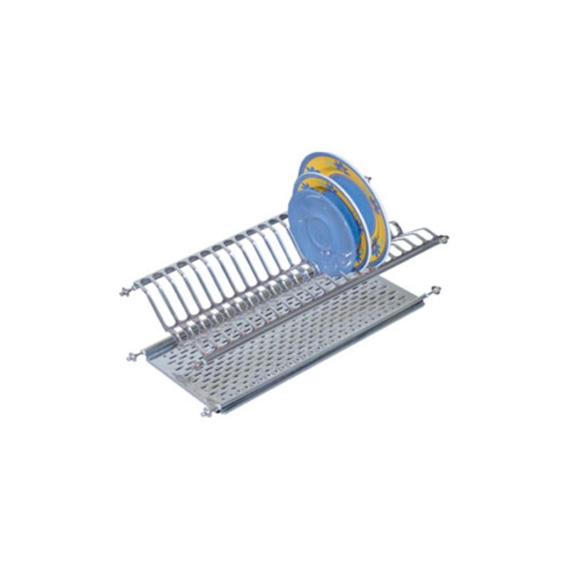 foto del prodotto vi.tel. scolapiatti con vaschetta acciaio inox cm 86