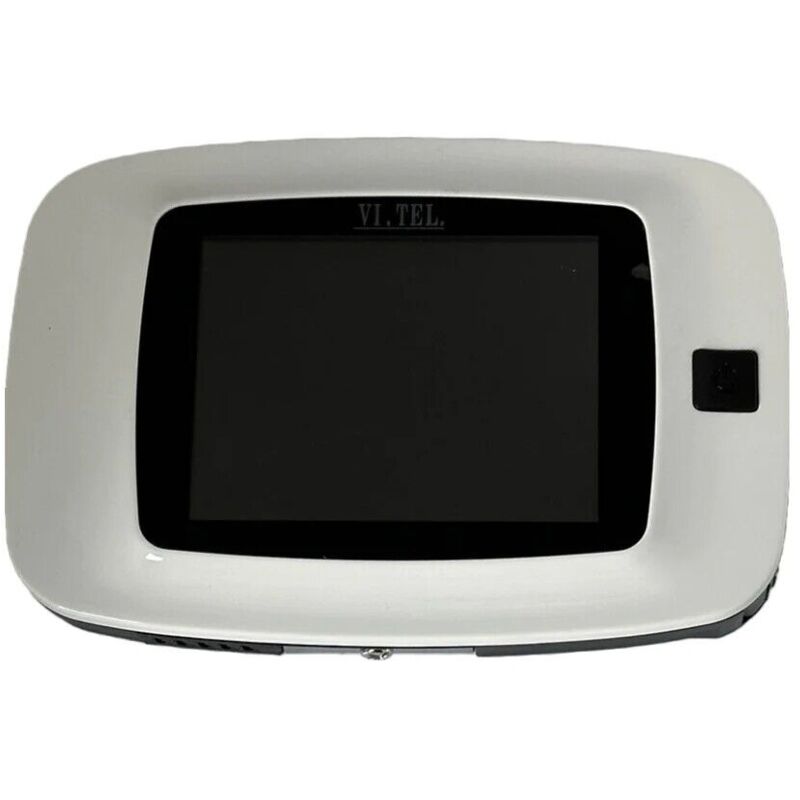 foto del prodotto vi.tel. spioncino telecamera per porte 38 110 bianco
