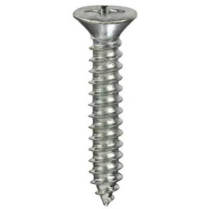 foto del prodotto vi.tel. viti autofilettanti 3,5 x 25 mm testa svasata vitel 500 pz