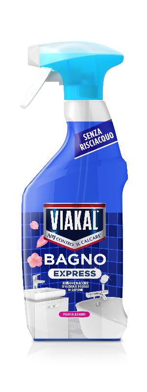 foto del prodotto viakal casa spray 470ml bagno f elegante