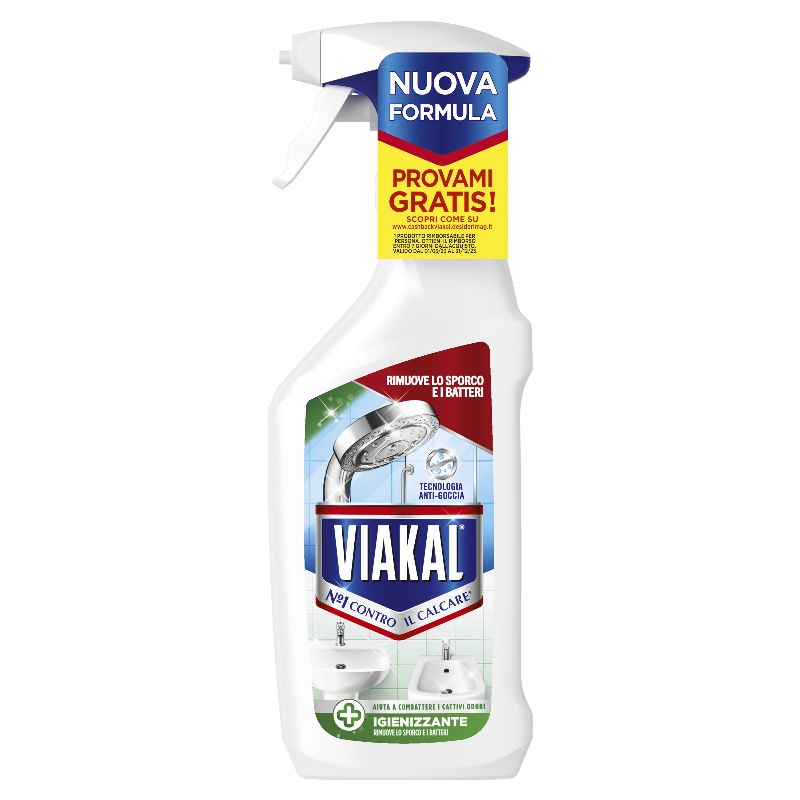 foto del prodotto viakal casa spray 470ml igienizzante