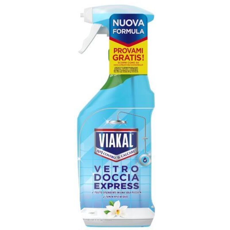 foto del prodotto viakal vetro doccia express 470ml.