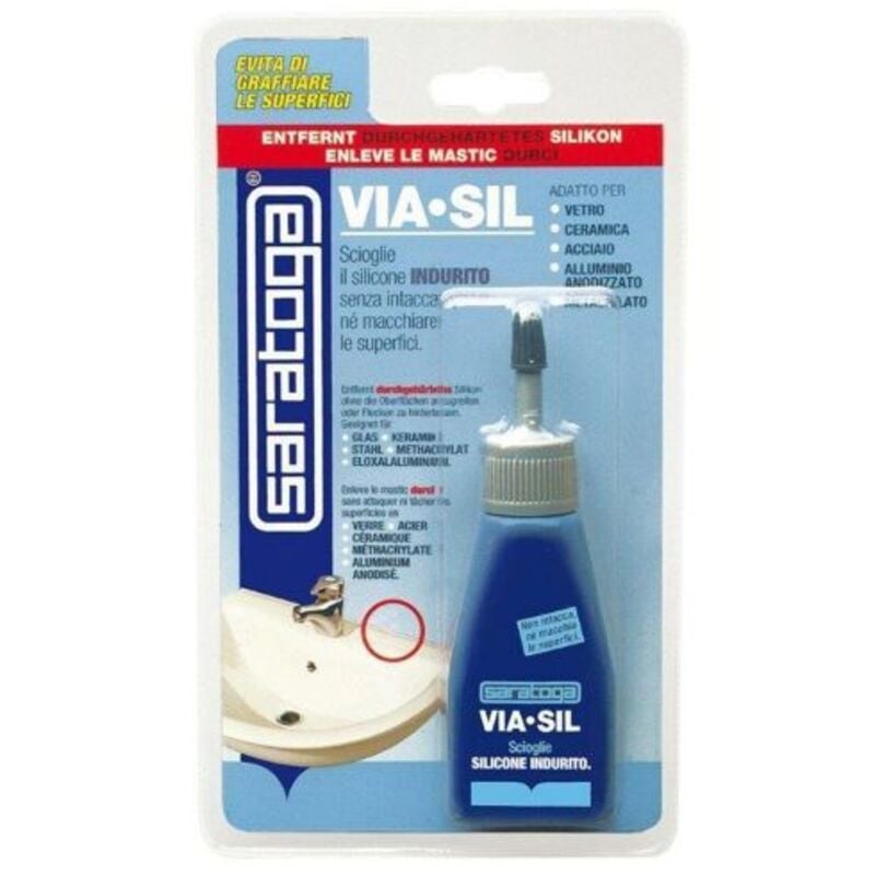 foto del prodotto viasil silicone indurito ml50 blister