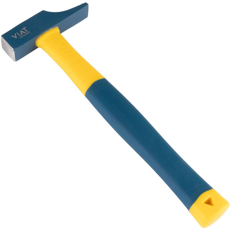foto del prodotto viat martello da falegname manico of fibra 0,32 kg misure 110x300x22 mm 05d