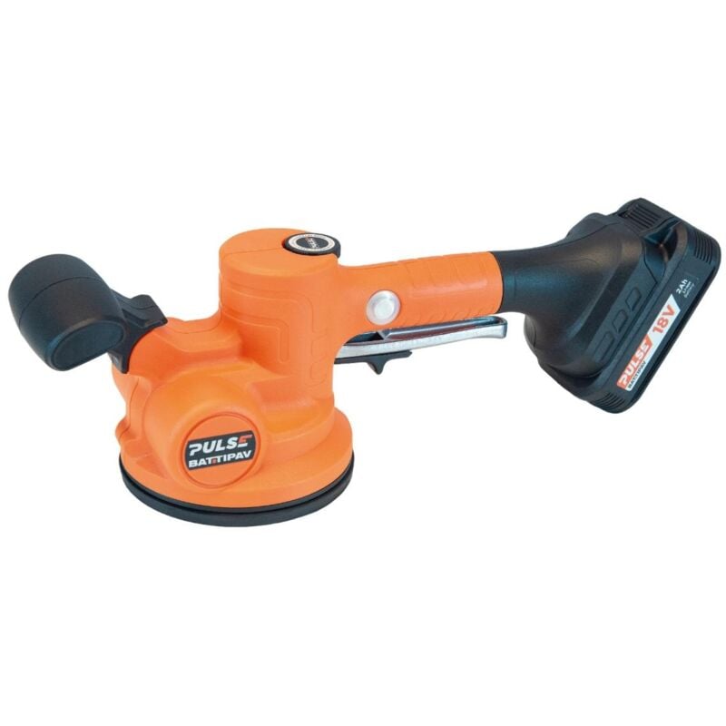 foto del prodotto vibratore a ventosa 18v 2ah per posa lastre piastrelle battipav pulse