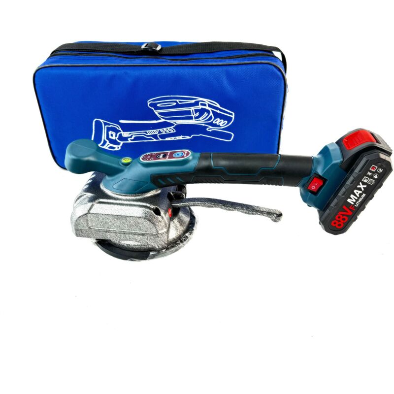 foto del prodotto vibratore elettrico per piastrelle, vibratore per piastrelle per piastrellisti, ventosa per piastrelle, vibratore per piastrelle, 5 velocit 