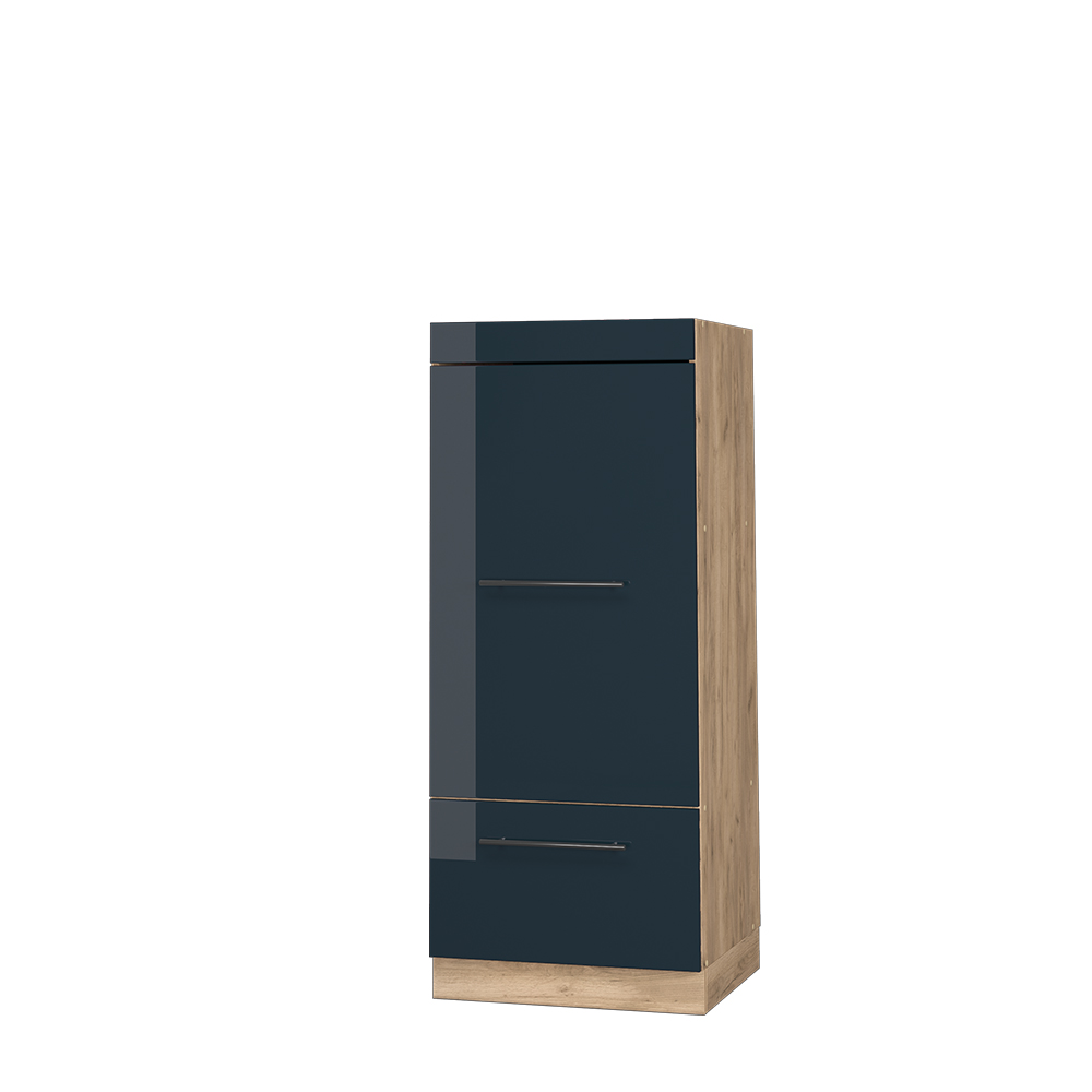 foto del prodotto vicco armadi da cucina blu scuro lucido 60 cm