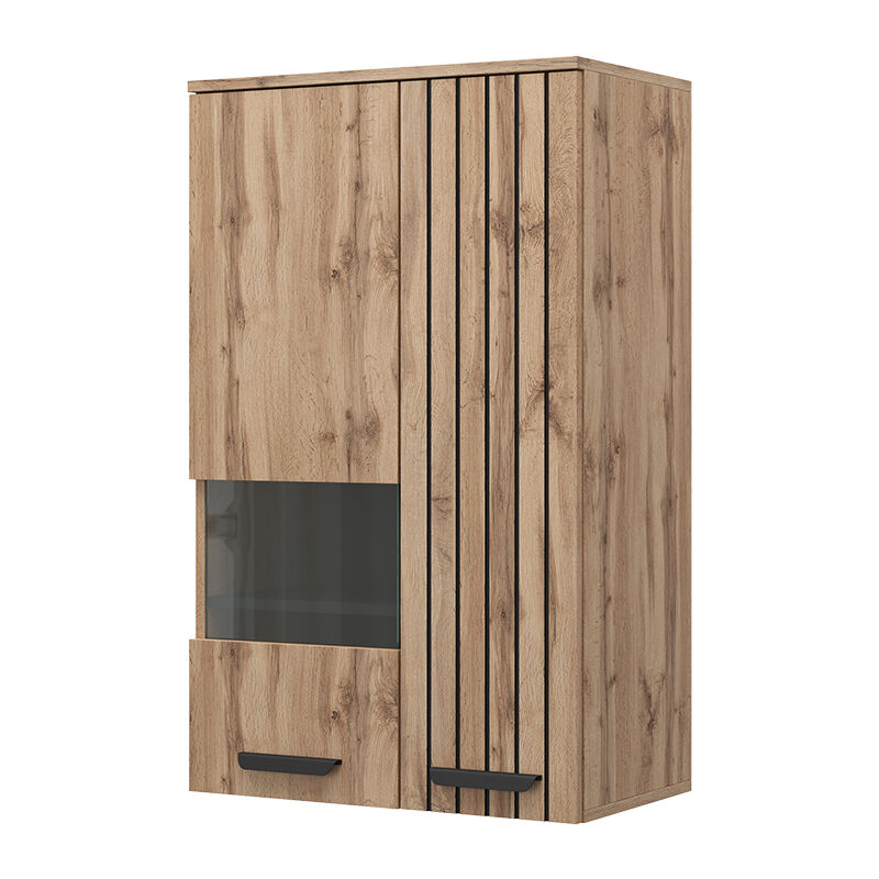 foto del prodotto vicco armadio a muro amber, marrone, 60.2 cm con 2 porte