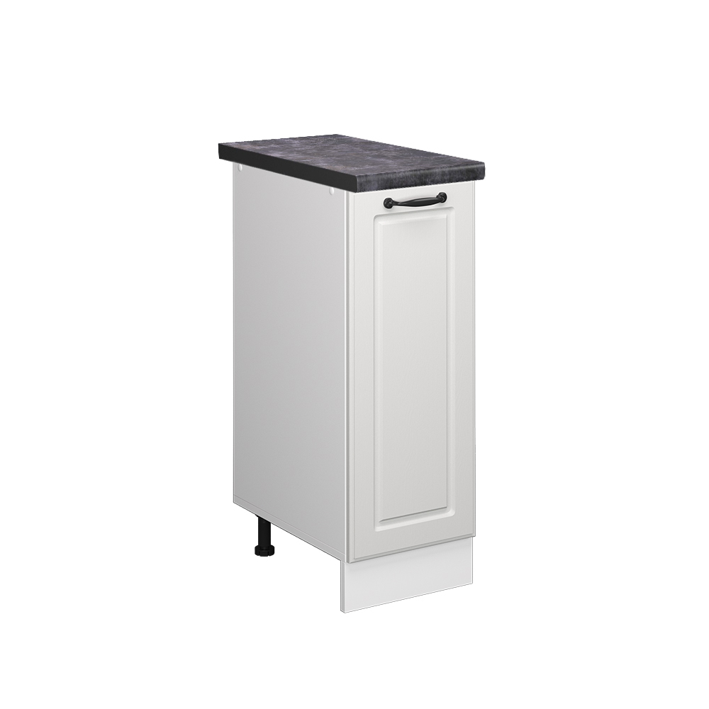 foto del prodotto vicco armadio cucina dispensa alto bianco casa di campagna 30 cm , pl antracite