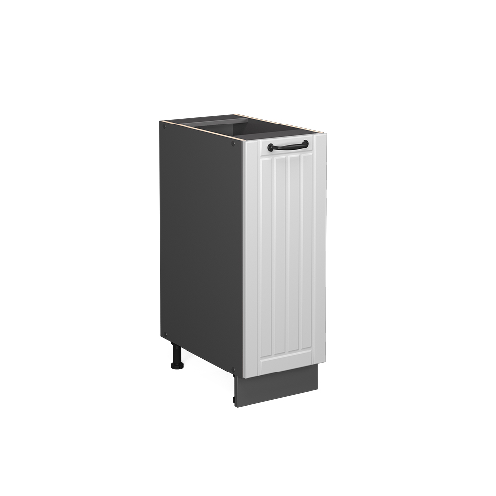 foto del prodotto vicco armadio cucina dispensa alto bianco casa di campagna 30 cm senza piano di lavoro