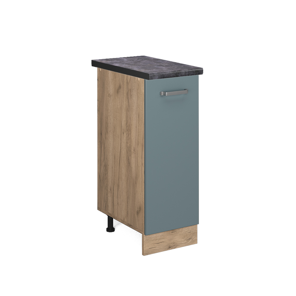 foto del prodotto vicco armadio cucina dispensa alto grigio blu 30 cm , pl antracite
