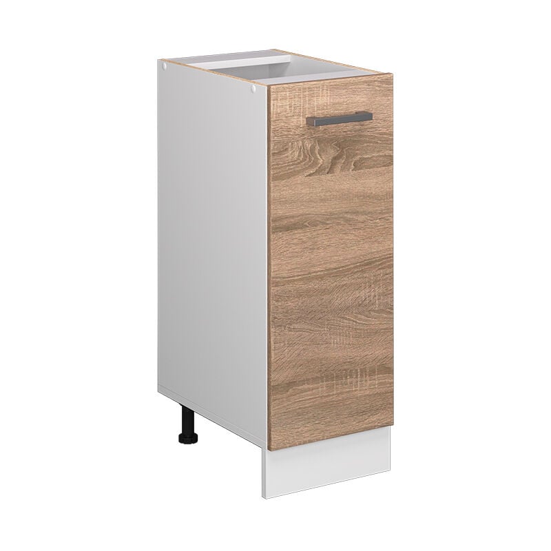 foto del prodotto vicco armadio cucina dispensa alto r line, sonoma, 30 cm senza piano di lavoro