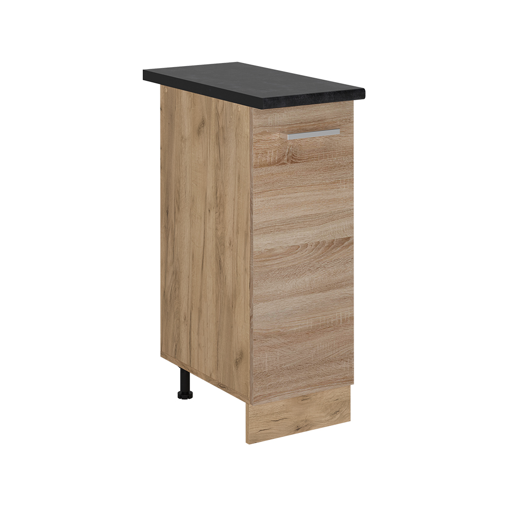 foto del prodotto vicco armadio cucina dispensa alto sonoma 30 cm , pl antracite