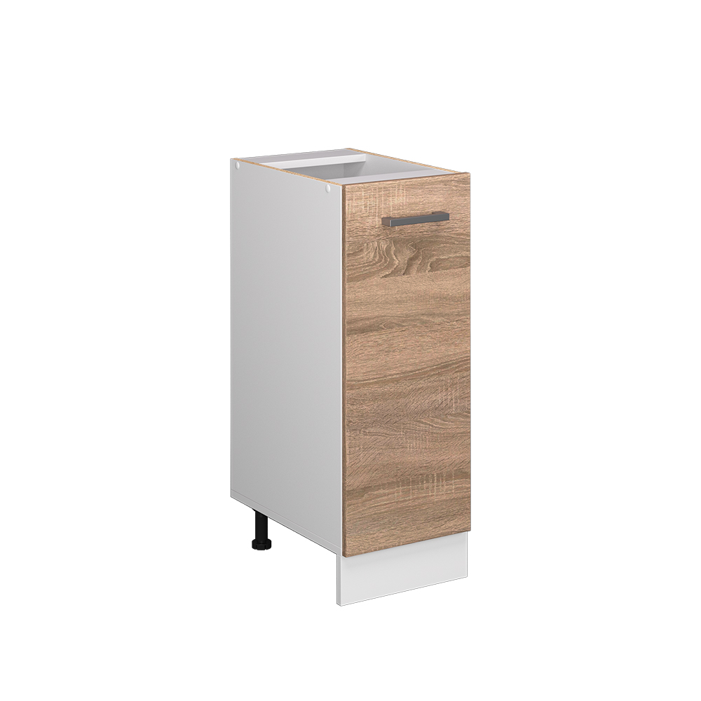 foto del prodotto vicco armadio cucina dispensa alto sonoma 30 cm senza piano di lavoro