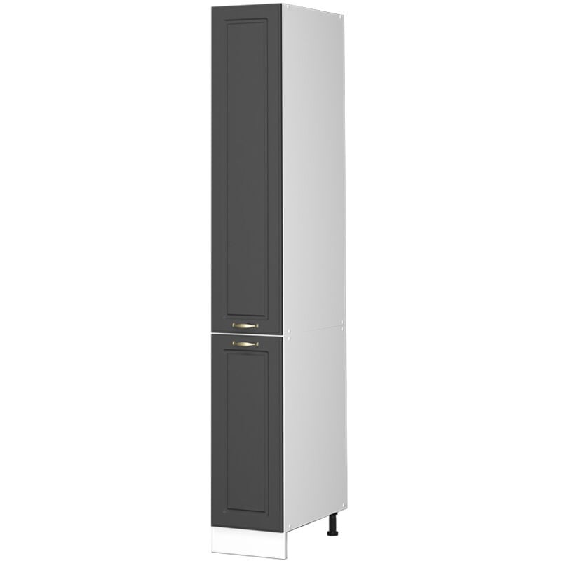 foto del prodotto vicco armadio da farmacia fame line, antracite oro, 30 cm