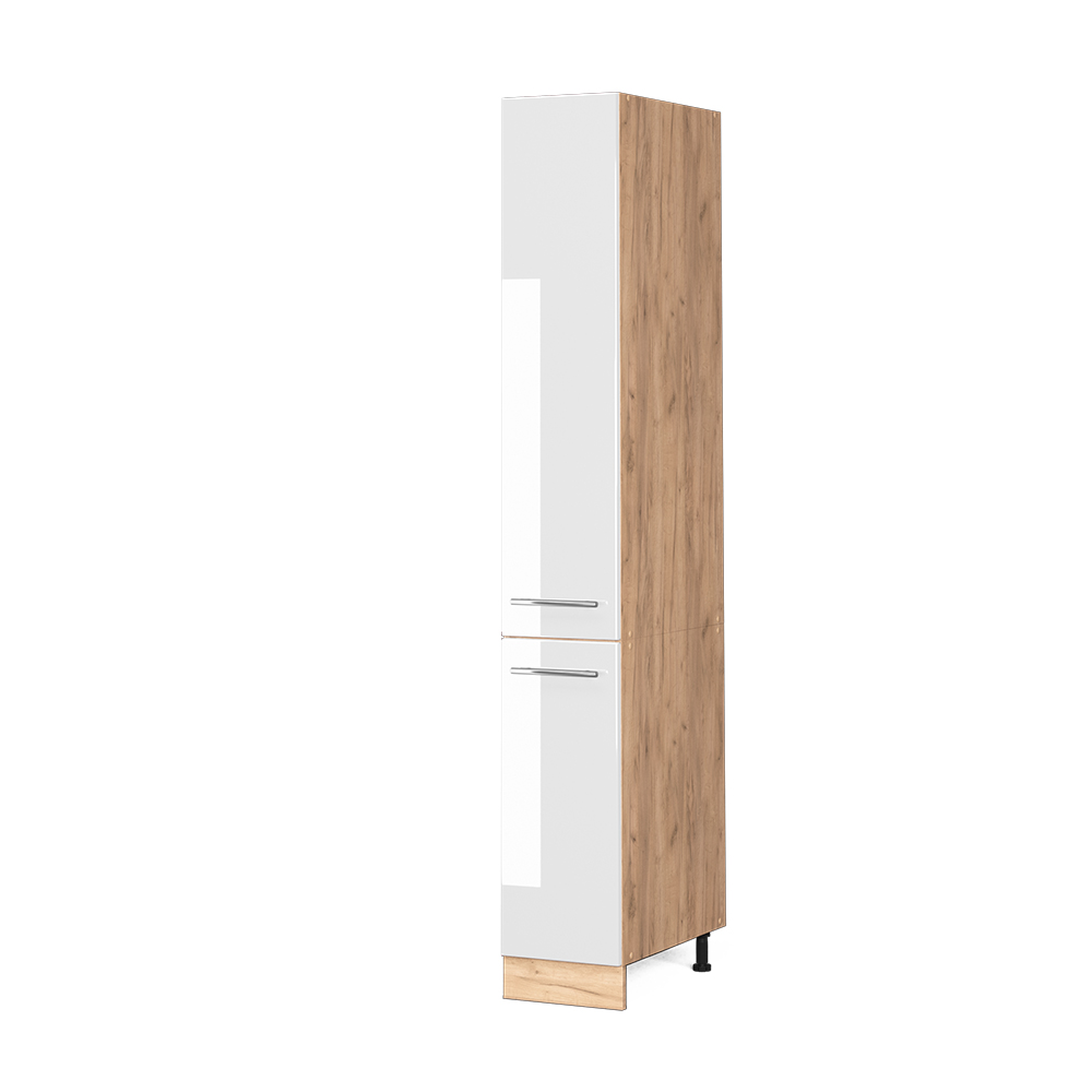 foto del prodotto vicco armadio da farmacia fame line, bianco lucido, 30 cm