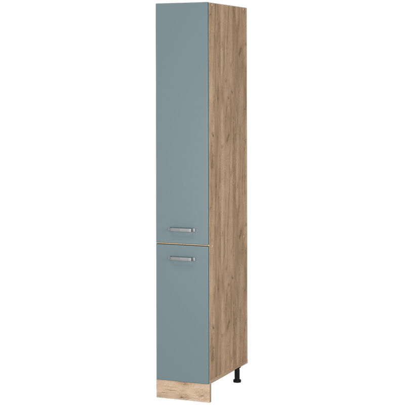 foto del prodotto vicco armadio da farmacia grigio blu 30 cm