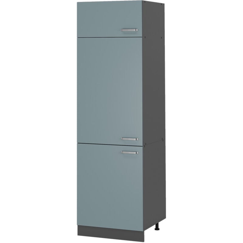 foto del prodotto vicco armadio frigorifero grigio blu 60 cm