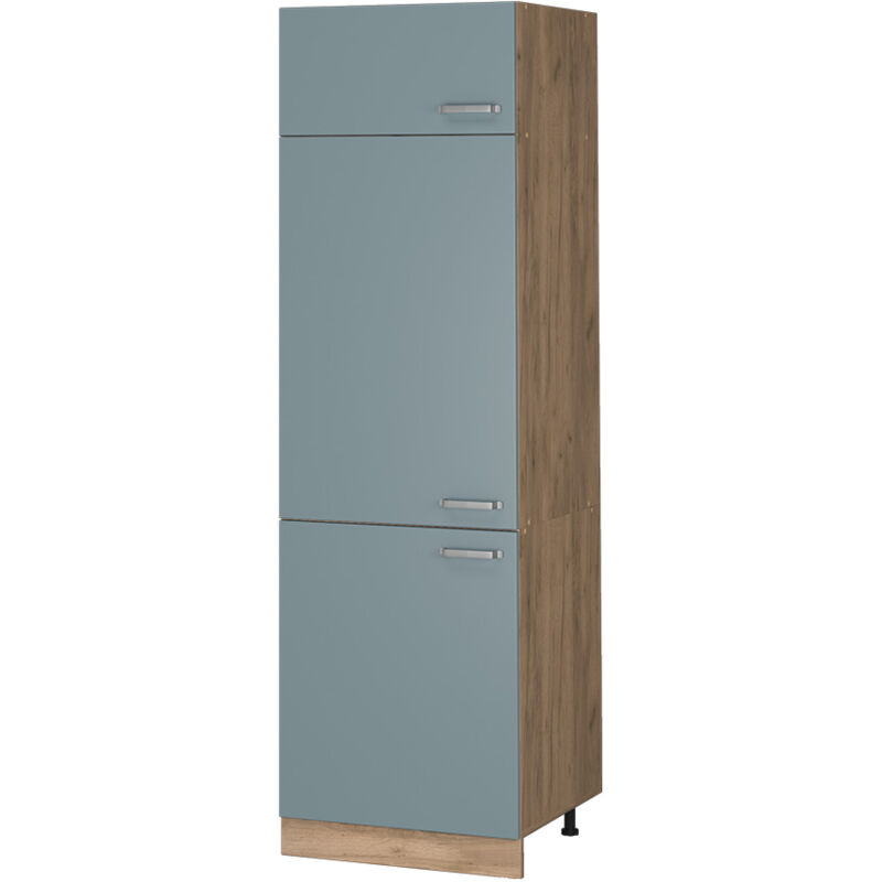 foto del prodotto vicco armadio frigorifero grigio blu 60 cm