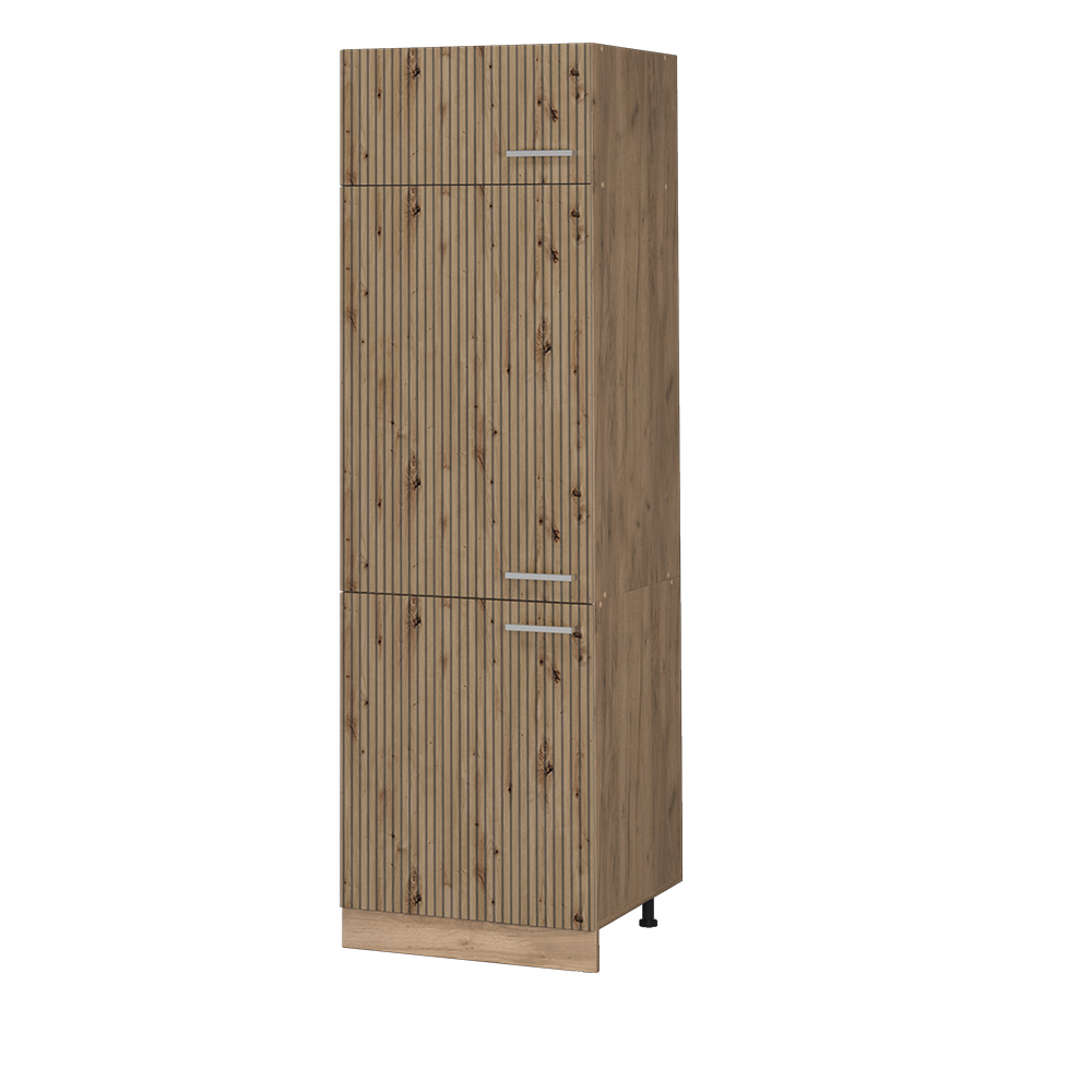 foto del prodotto vicco armadio frigorifero rovere artigianale 60 cm