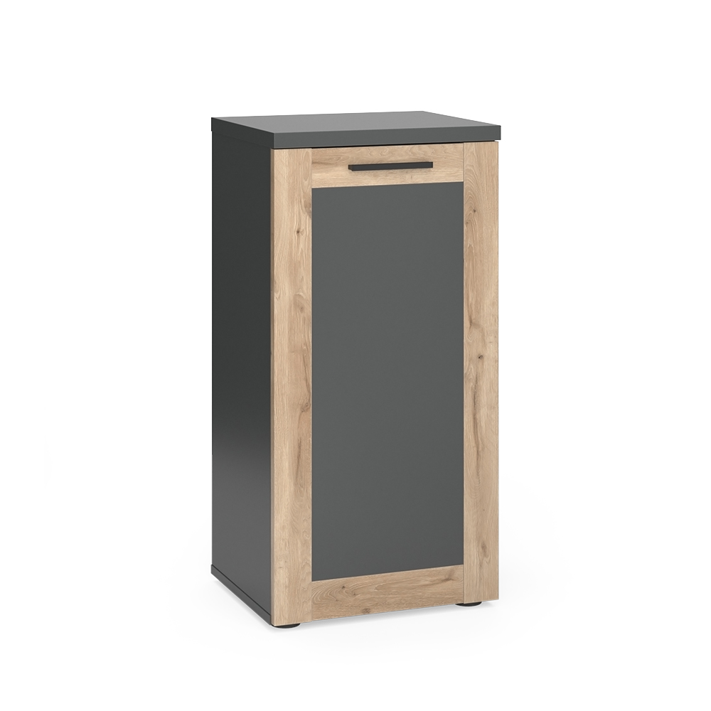 foto del prodotto vicco armadio midi antracite quercia vichinga 40 x 81.6 cm