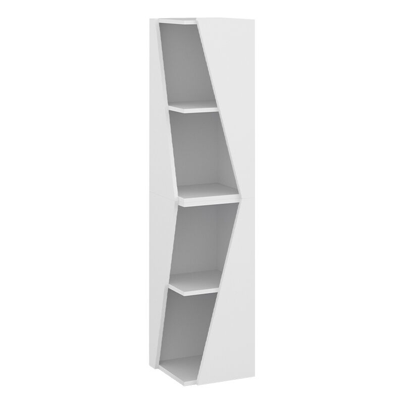 foto del prodotto vicco armadio per il bagno benno, bianco, 31.6 x 70.5 cm con 3 ripiani