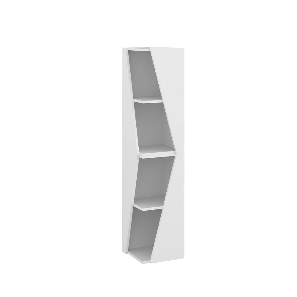 foto del prodotto vicco armadio per il bagno bianco 31.6 x 70.5 cm con 3 ripiani