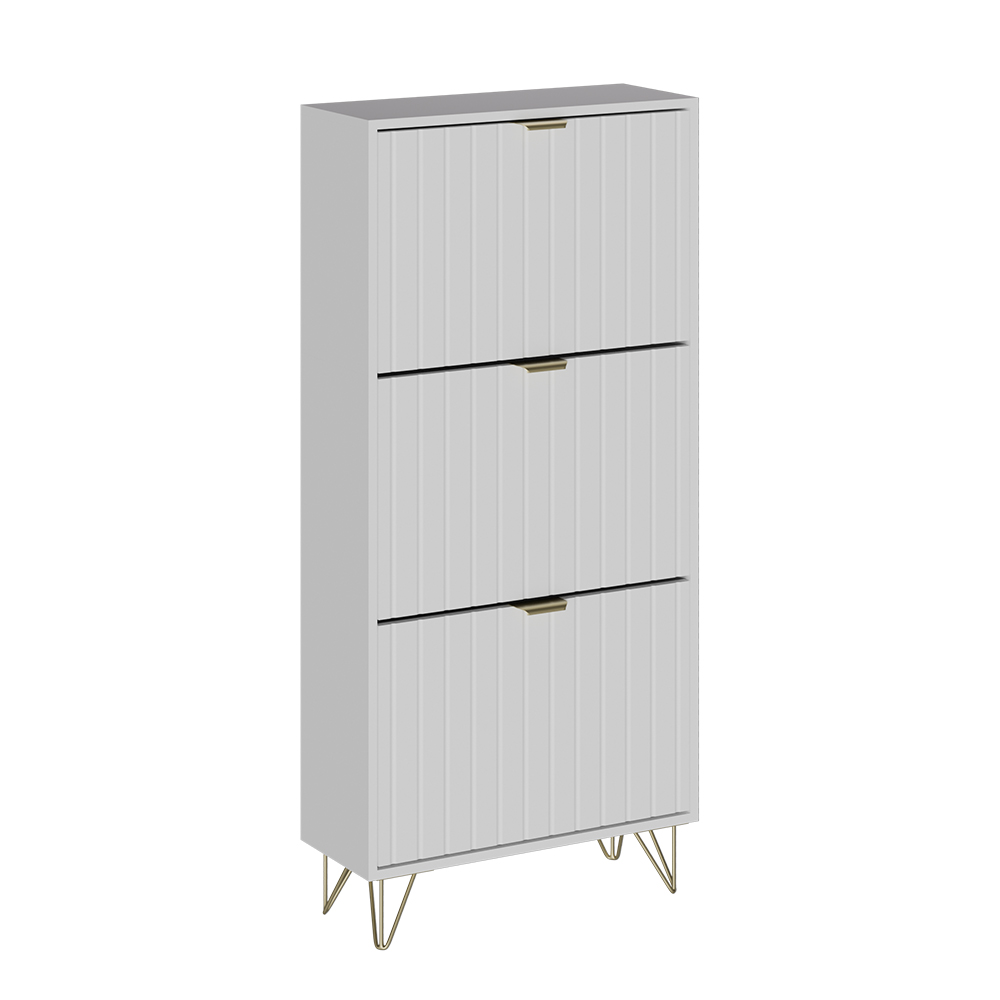 foto del prodotto vicco armadio per le scarpe bianco 60 x 128.5 cm 3 scomparti