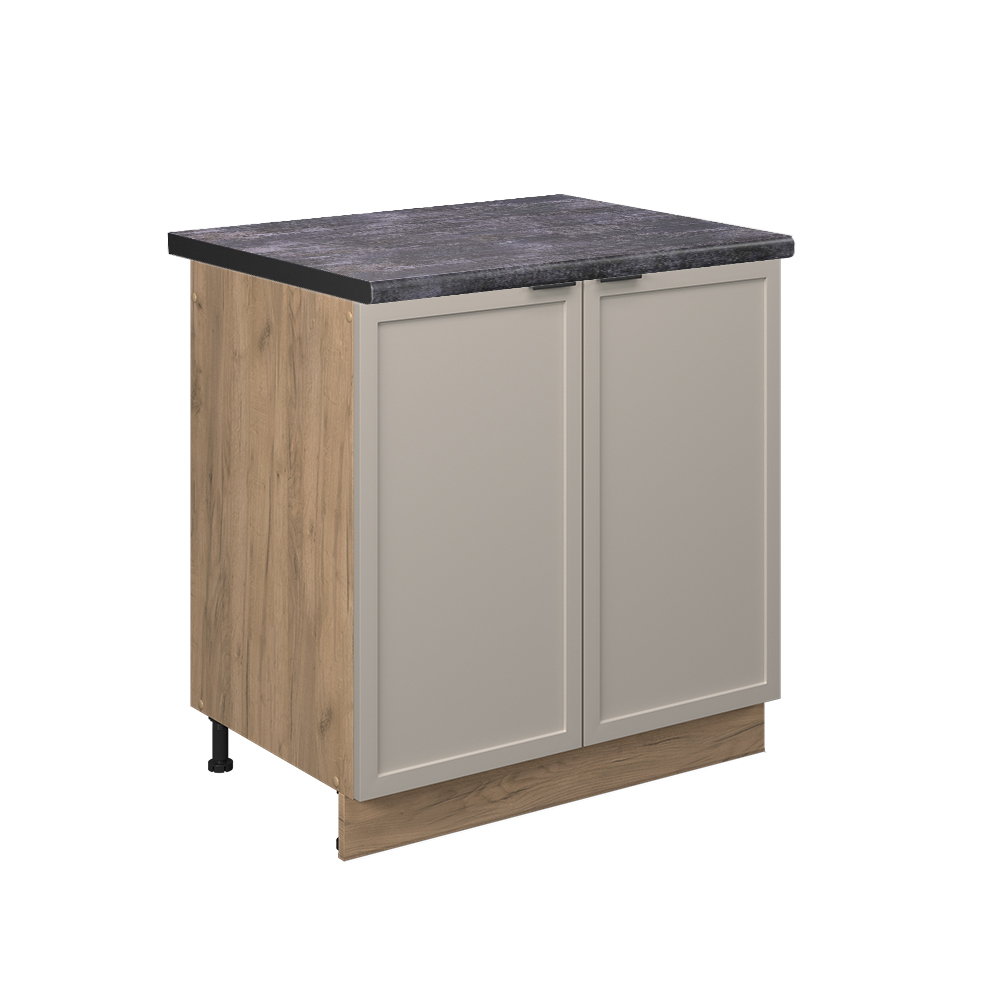 foto del prodotto vicco base lavello grigiobeige 80 cm , pl antracite
