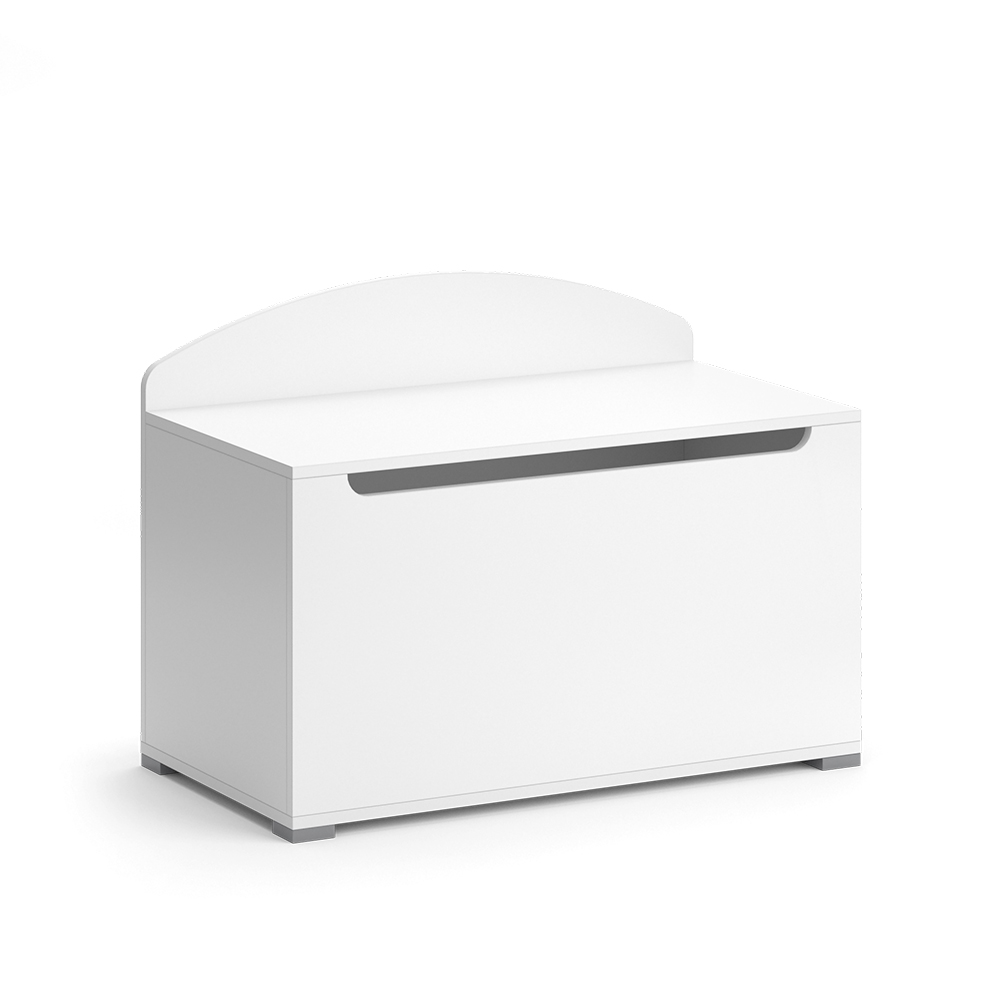 foto del prodotto vicco cassapanca per giocattoli bianco 85 x 63.7 cm con coperchio