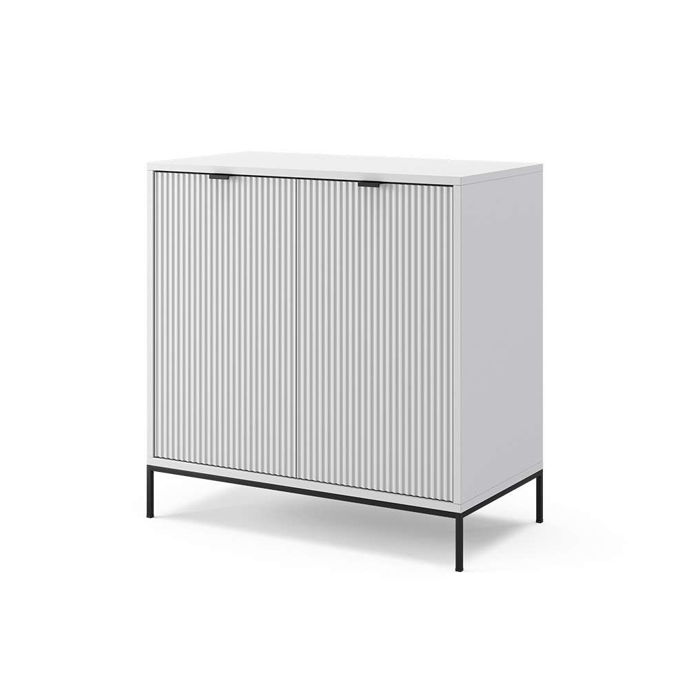 foto del prodotto vicco cassettiera bianco 42 x 81.2 cm con 2 porte